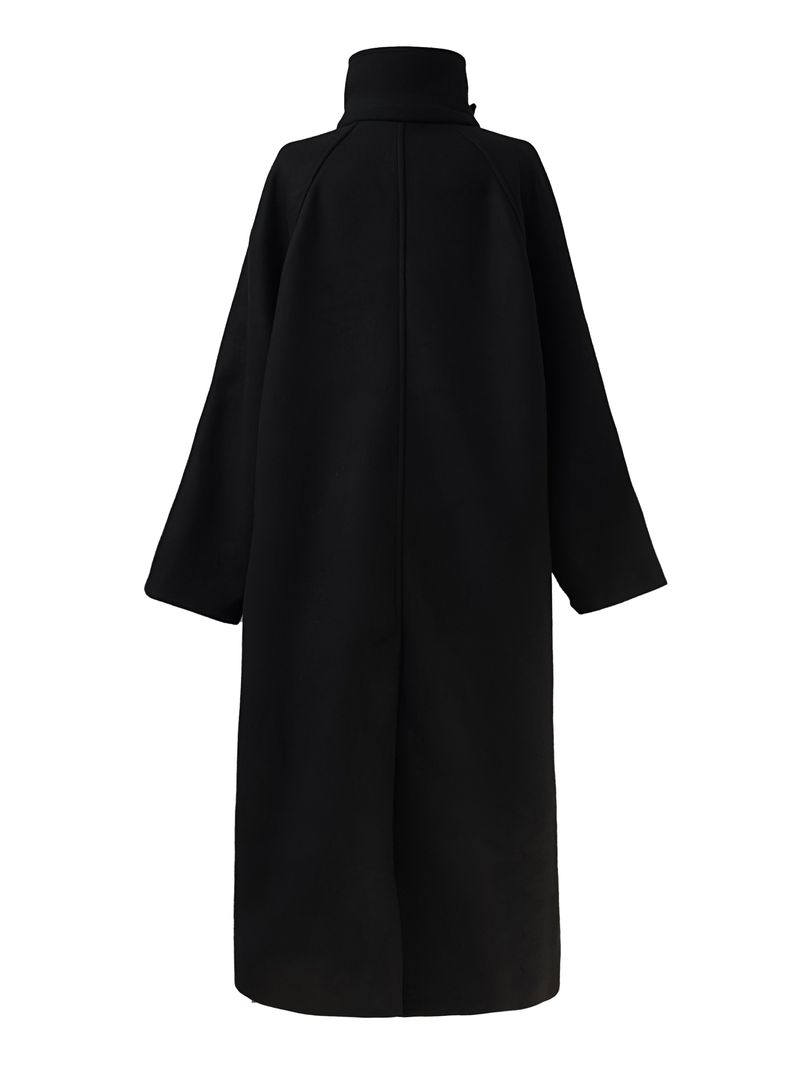 city high neck long coat (2color)