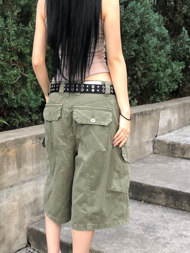 Cargo Bermuda Pants