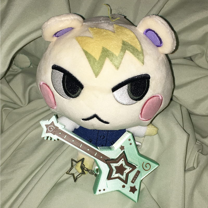 【MADE】 Rockstar Clicker Keyring