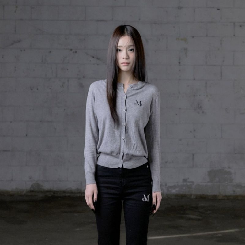 VARICHION HENRY NECK CARDIGAN (3Color)