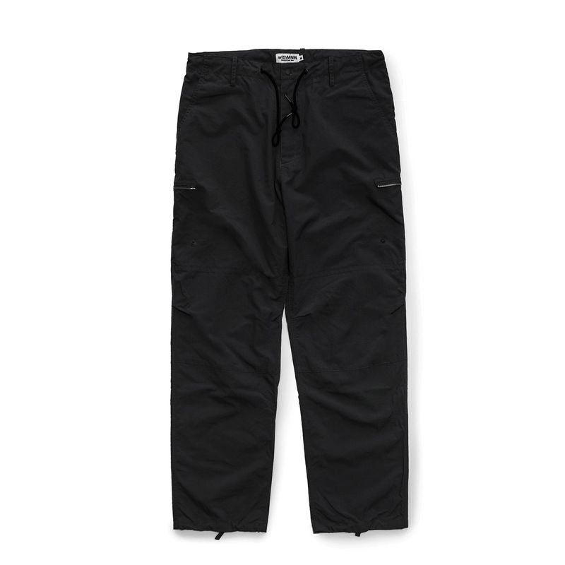withmnw（ウィズエムエヌダブリュー）の「ジップパンツ（パンツ）」