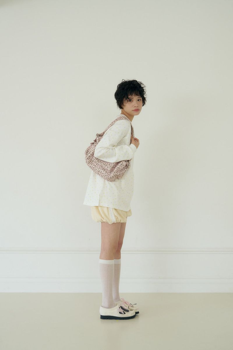 SHAKIRI LEOPARD POCKET BAG (PINK)
