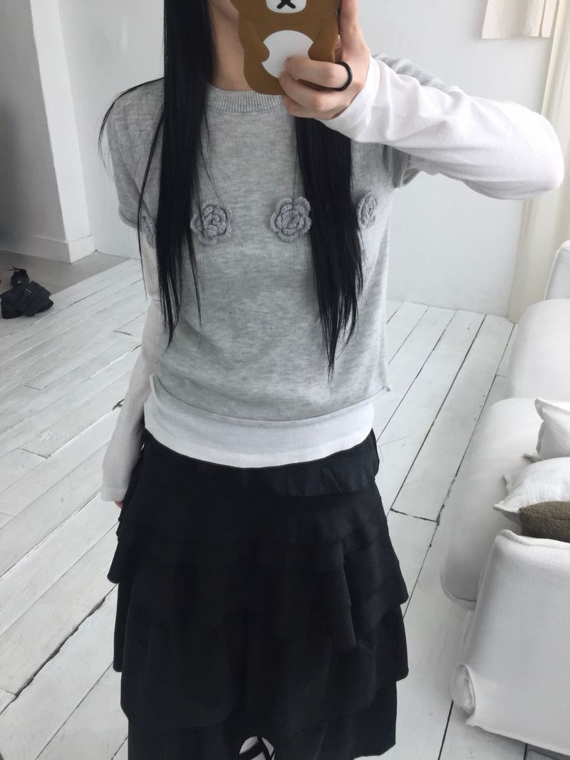カンカンロングスカート