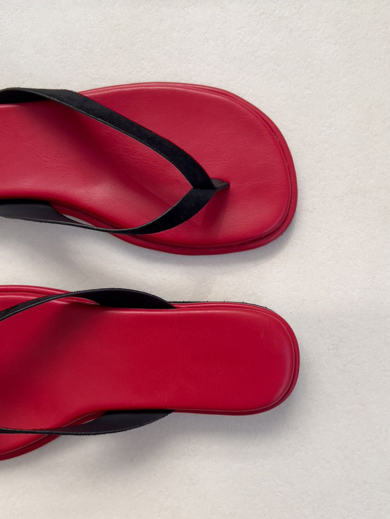 Low platform flip-flops