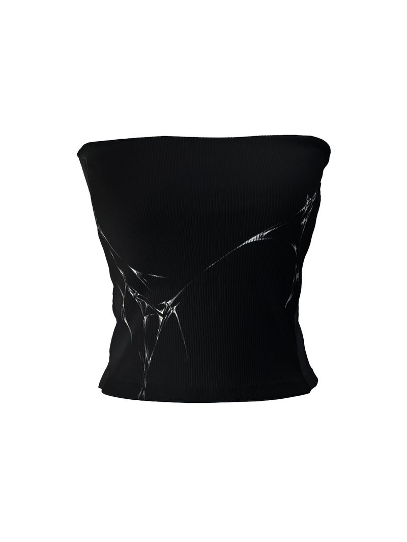 inner flow drawing top (black)
