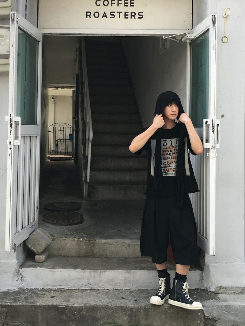 Victoria slub short sleeve T-Shirt 3C