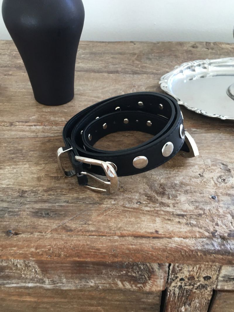 Nailed tip belt