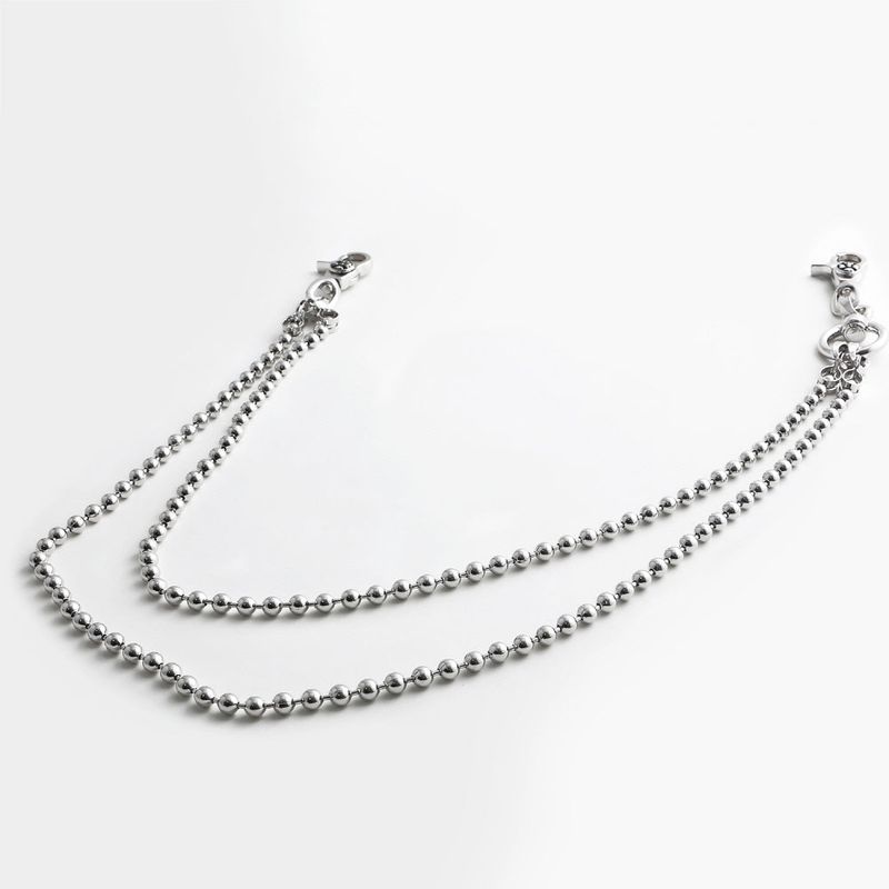SHOVEOFF（ショーブオフ）の「SVC-512 WEi Donghan Worn Double Dog Tag Silver Fashion Pants Chain（Accessories）」