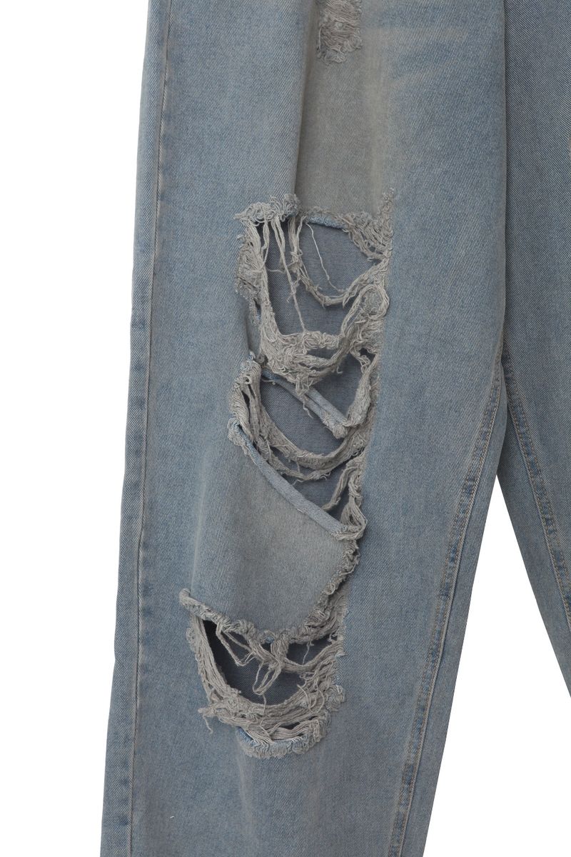 Dirty Vintage Balloon Denim Pants