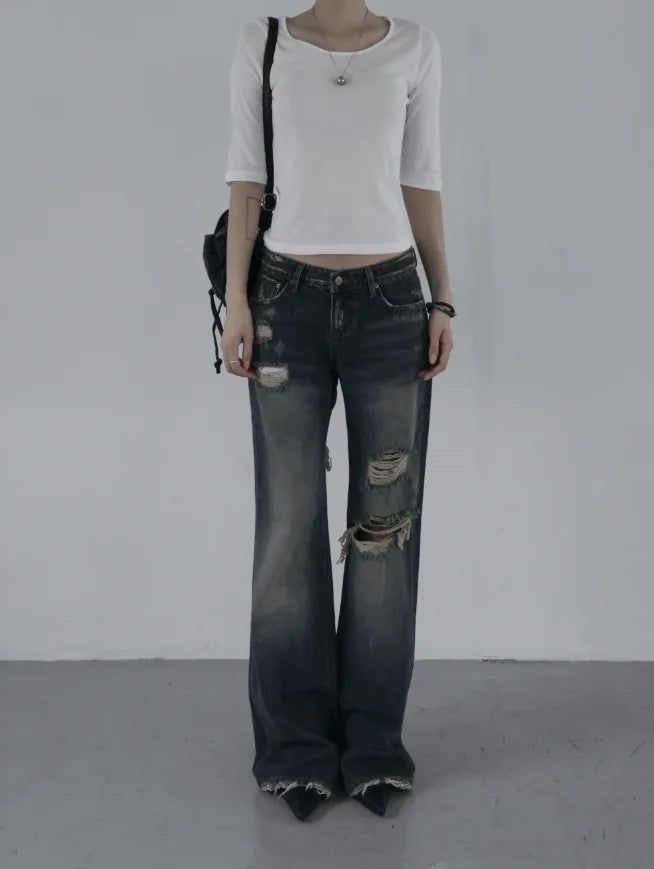 Dimu bootcut denim