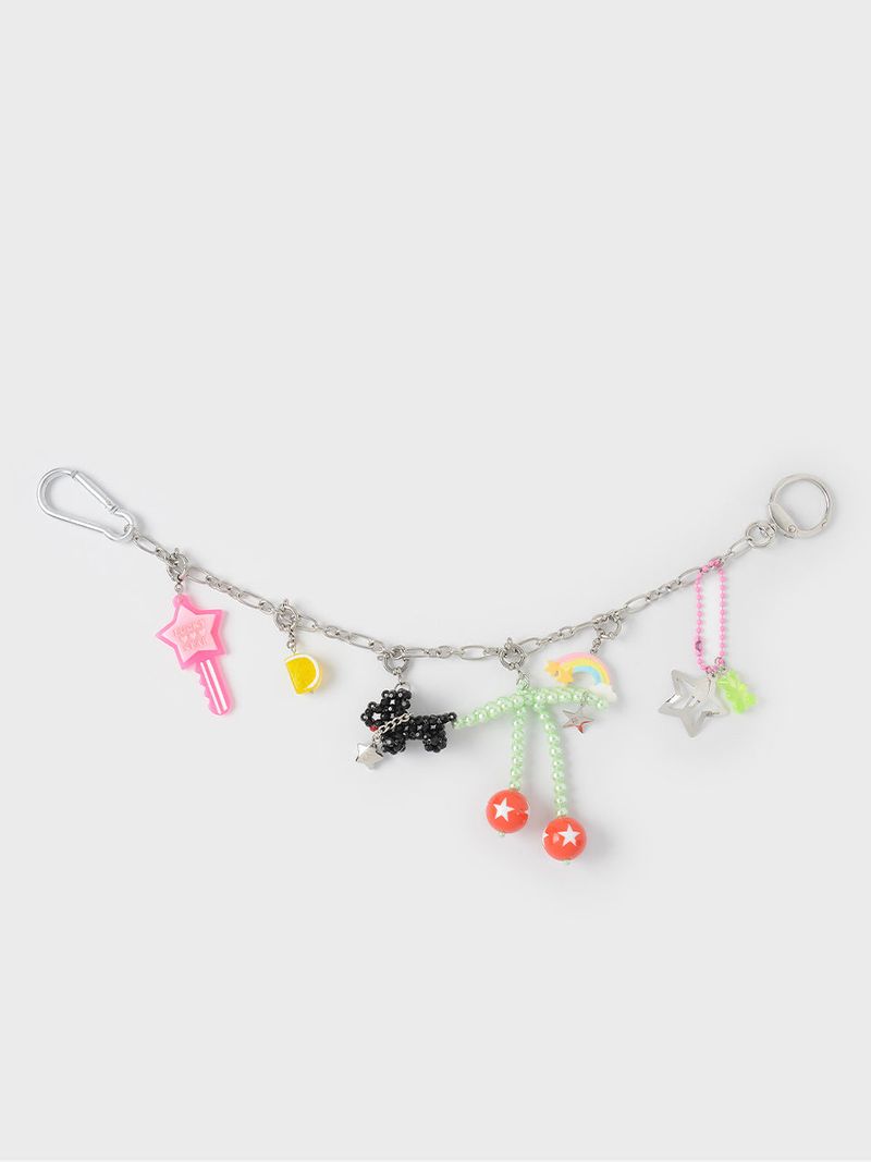 TOO CUTE CHARMS MULTI BAG CHARM