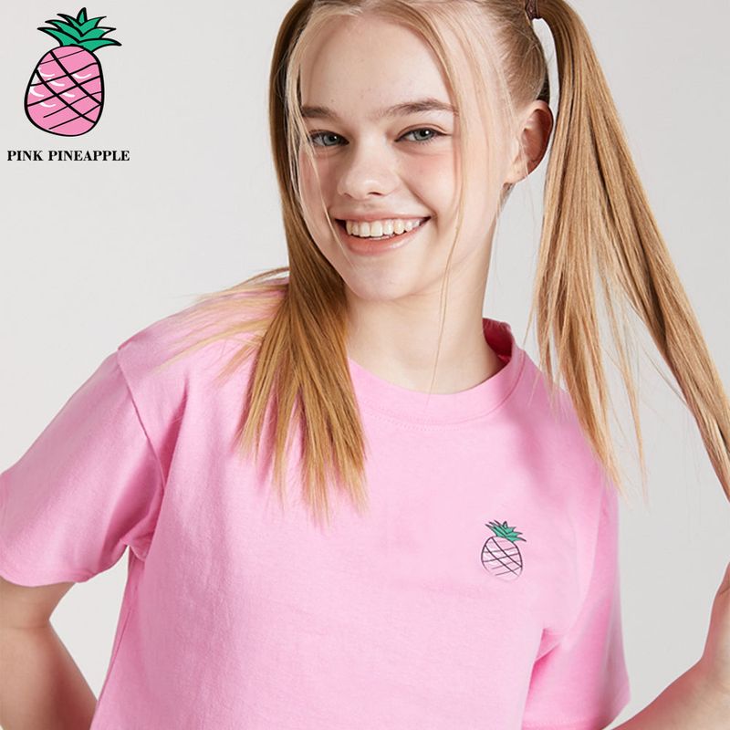 SYMBOL CROPPED T-SHIRT