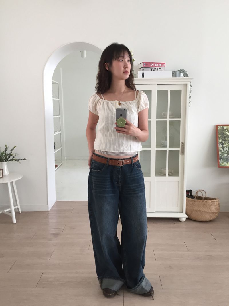 ricotta blouse (3color)
