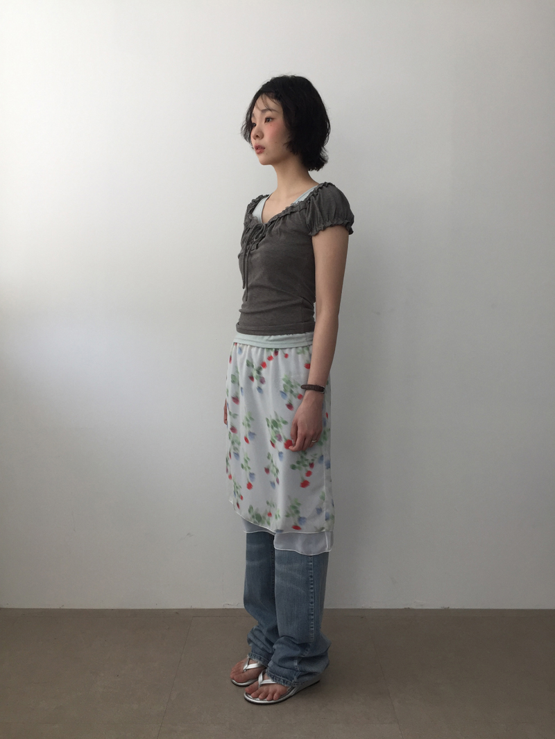 Grace Rubin T-shirt (4color)