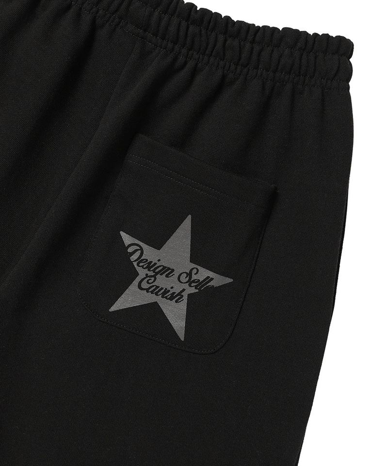 PICTORIAL SWEATPANTS BLACK(CV2DSUPA02A)