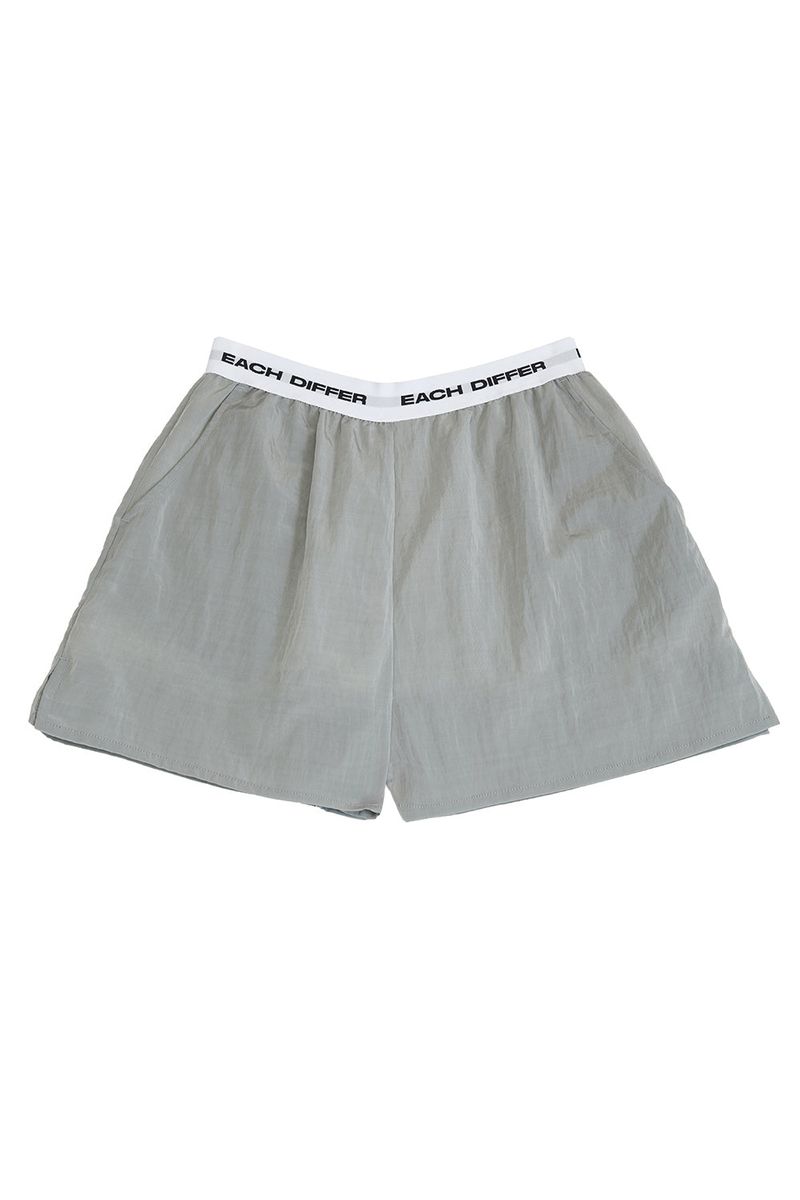 LOGO BAND SHORTS_GRAY