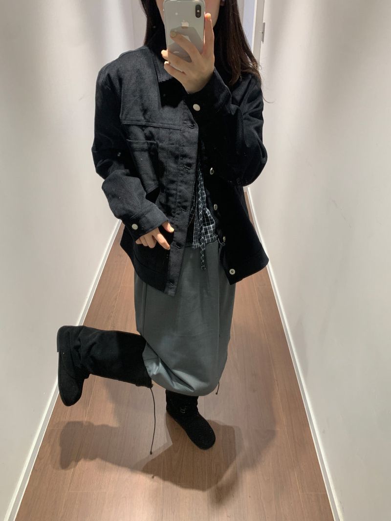 Nutty Suede Long Boots(1color)