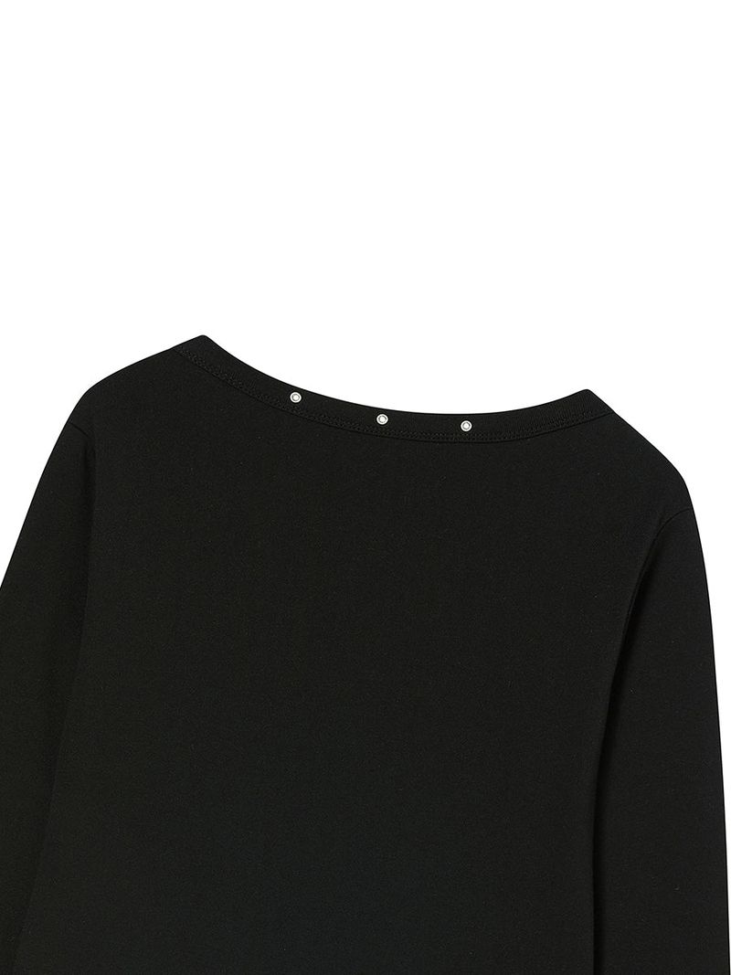 BOLERO L/S BLACK