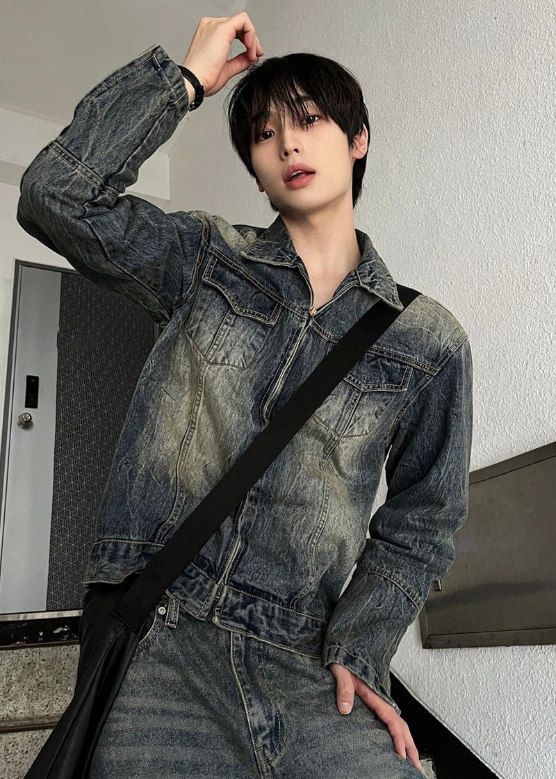 Plang Real Washing Cargo Denim