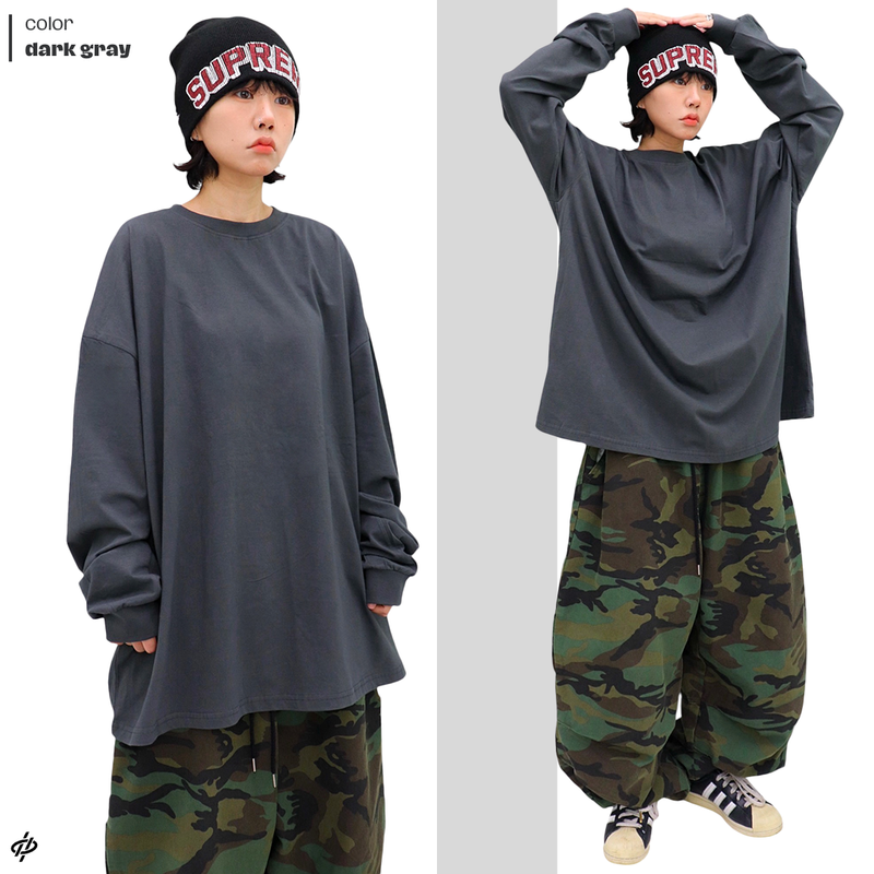 Over Dumble Box Long Sleeve Tee