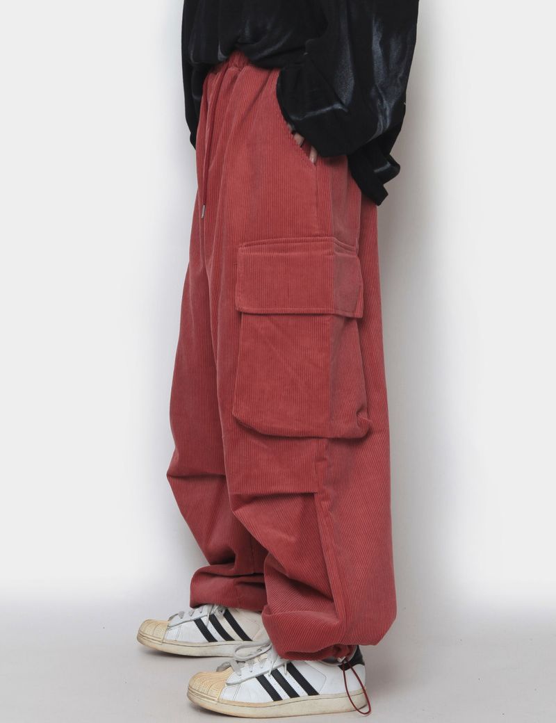 nutellike(ヌテールライク)の「Golden Big Cargo Balloon Pants(Pants)」