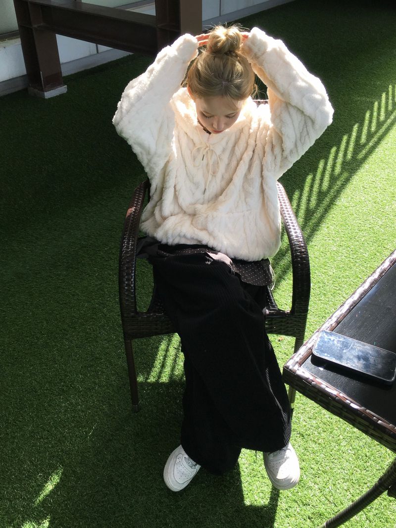 Hey Balloon Corduroy Pants (6c)