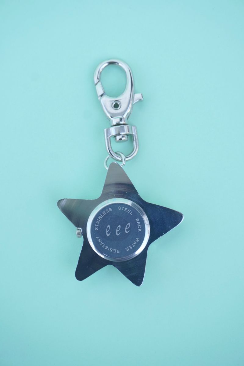 shooting star keyring