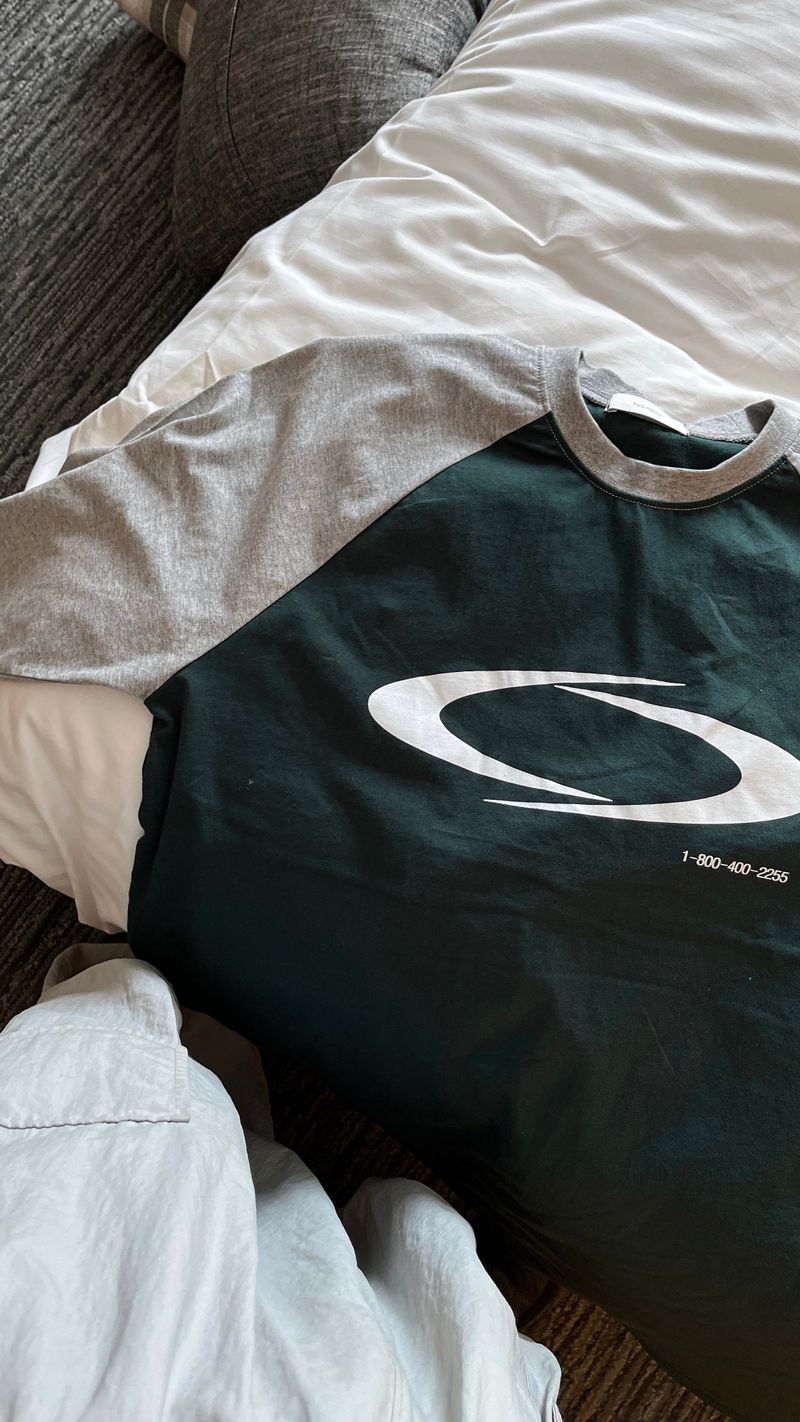 some line raglan T -2C
