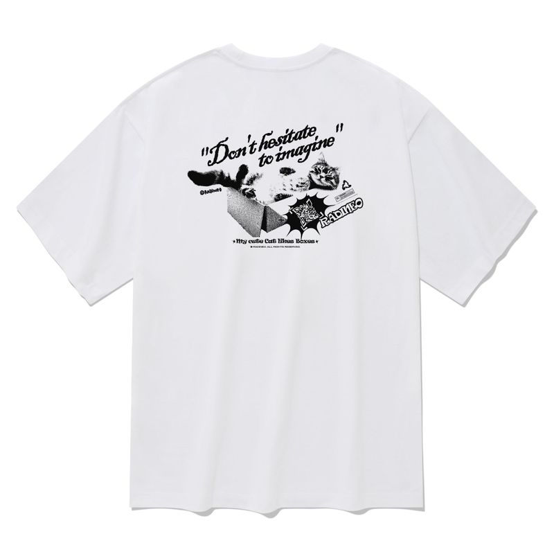 CAT BOX T-SHIRTS