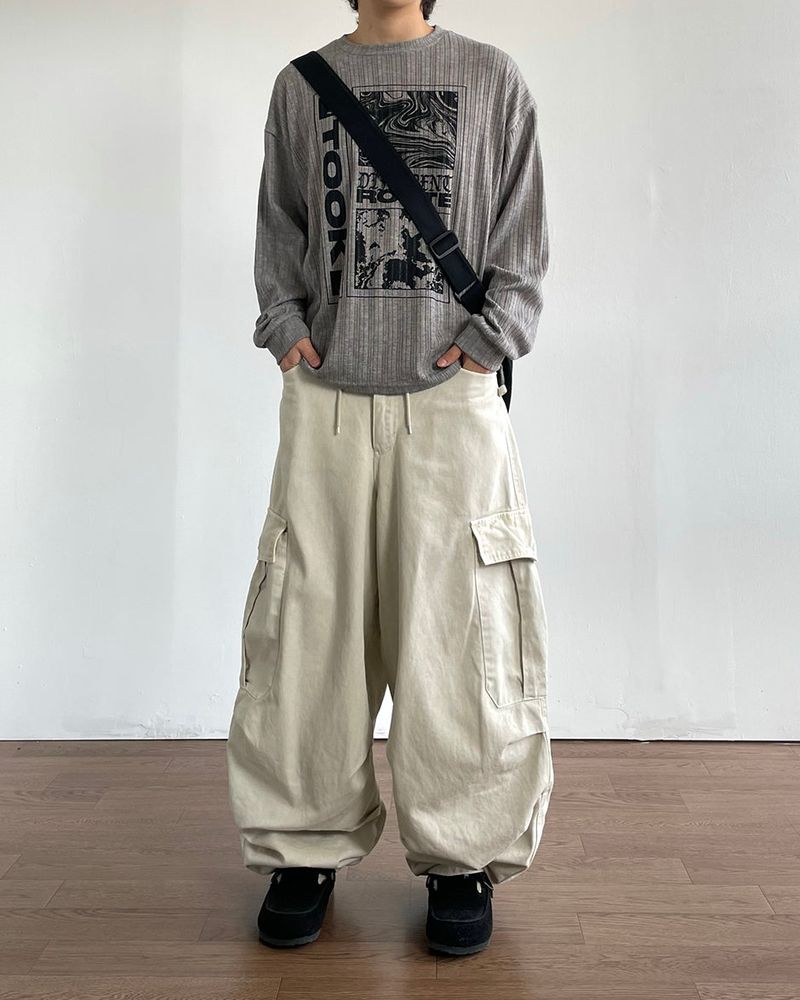 Barrel Knitwear Long Sleeve