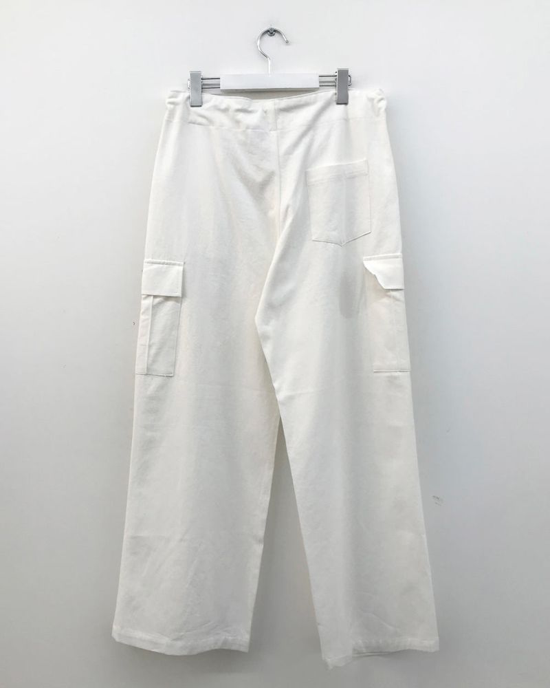 Osl String Cargo Pants (3color)