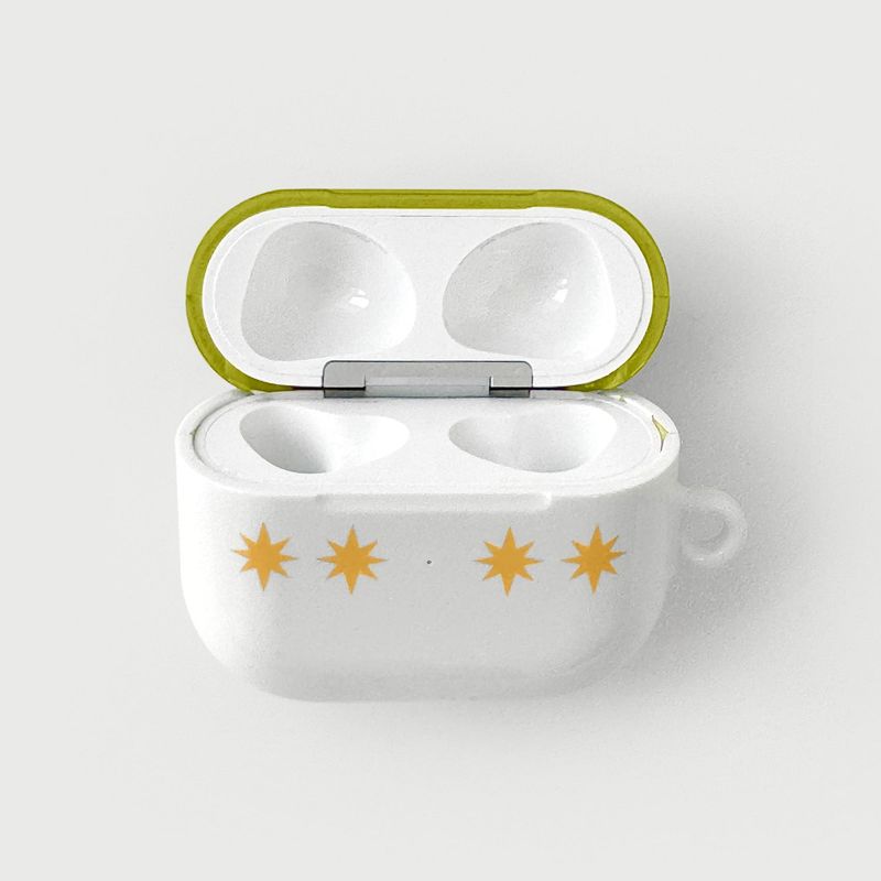 oab twinkle airpods case (olive)