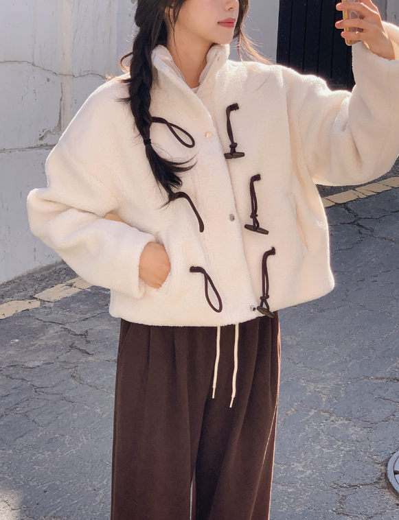 SHOPPERLAND（ショッパーランド）の「#スノーボアショートダッフルジャンパー(2color)（ジャケット/アウター）」