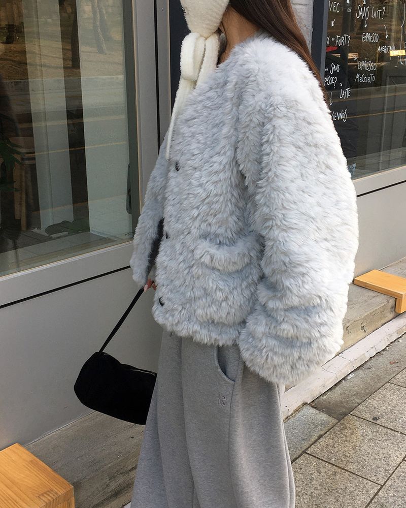 [ORIGINAL] Buddy Faux-Fur Jacket