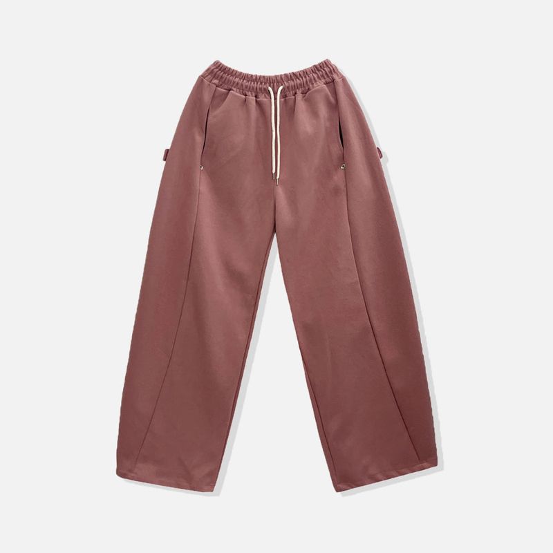 Miju Side Snap Balloon Sweat Pants