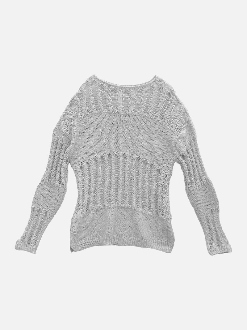 Funky Mood Mesh Knitwear (4c)