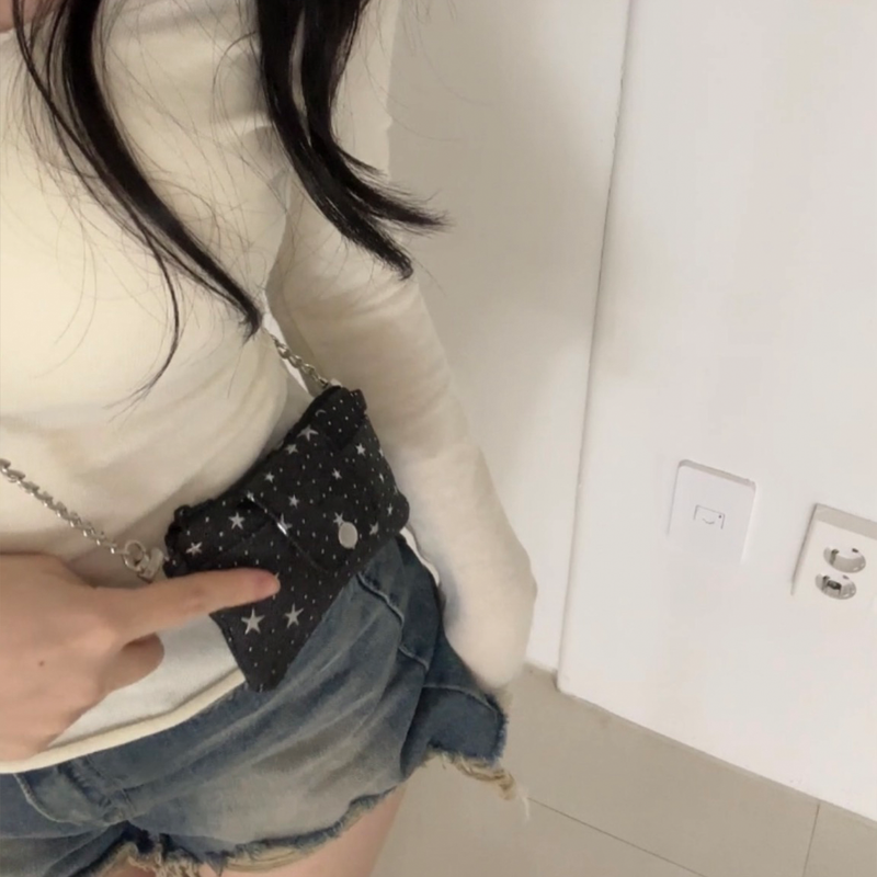 star chain wallet bag 