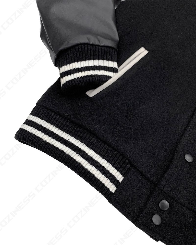 CR Obie wool varsity jacket (2 colors)