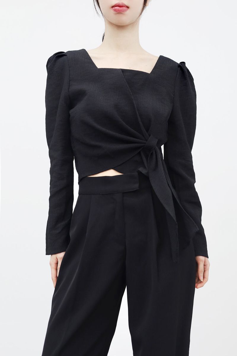 NONCODE（ノンコード）の「Lumos Twist Puff Blouse（Tops）」
