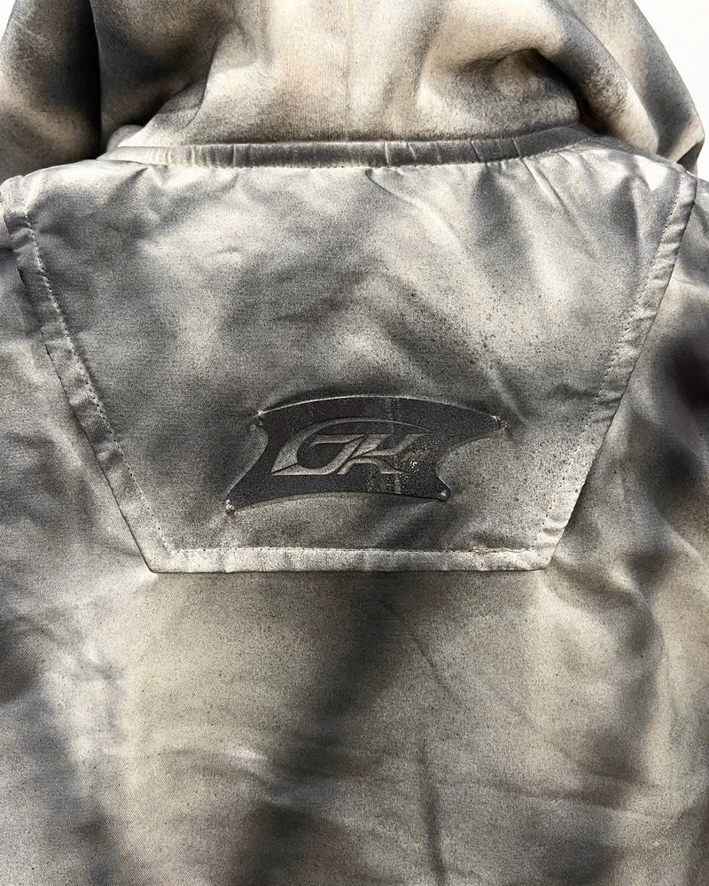 DKILLUMINATE SPRAY-DYED PILOT BOMBER