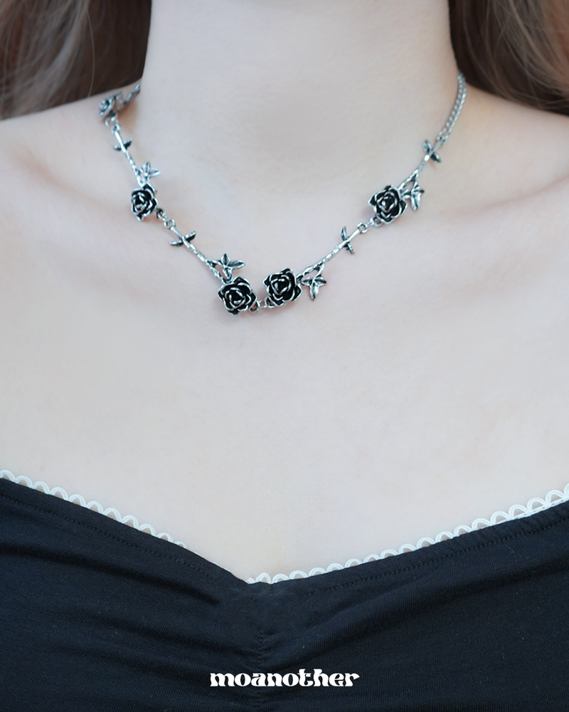[Aespa Winter Pick!] Rose Chain Necklace