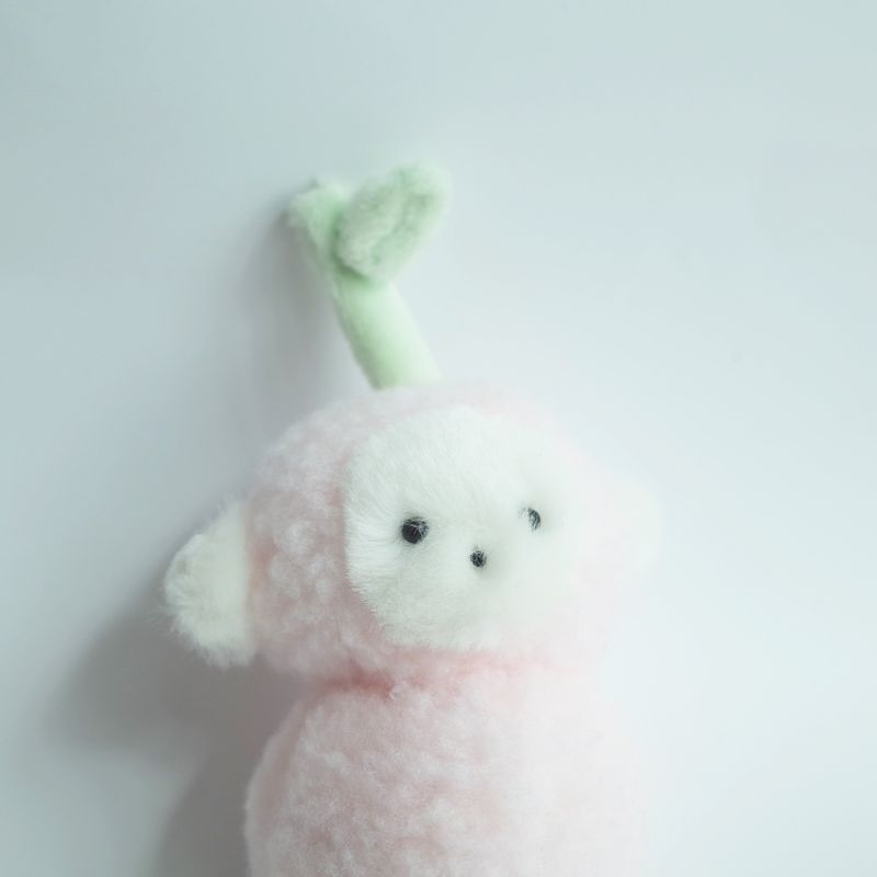 Cherry monkey keyring