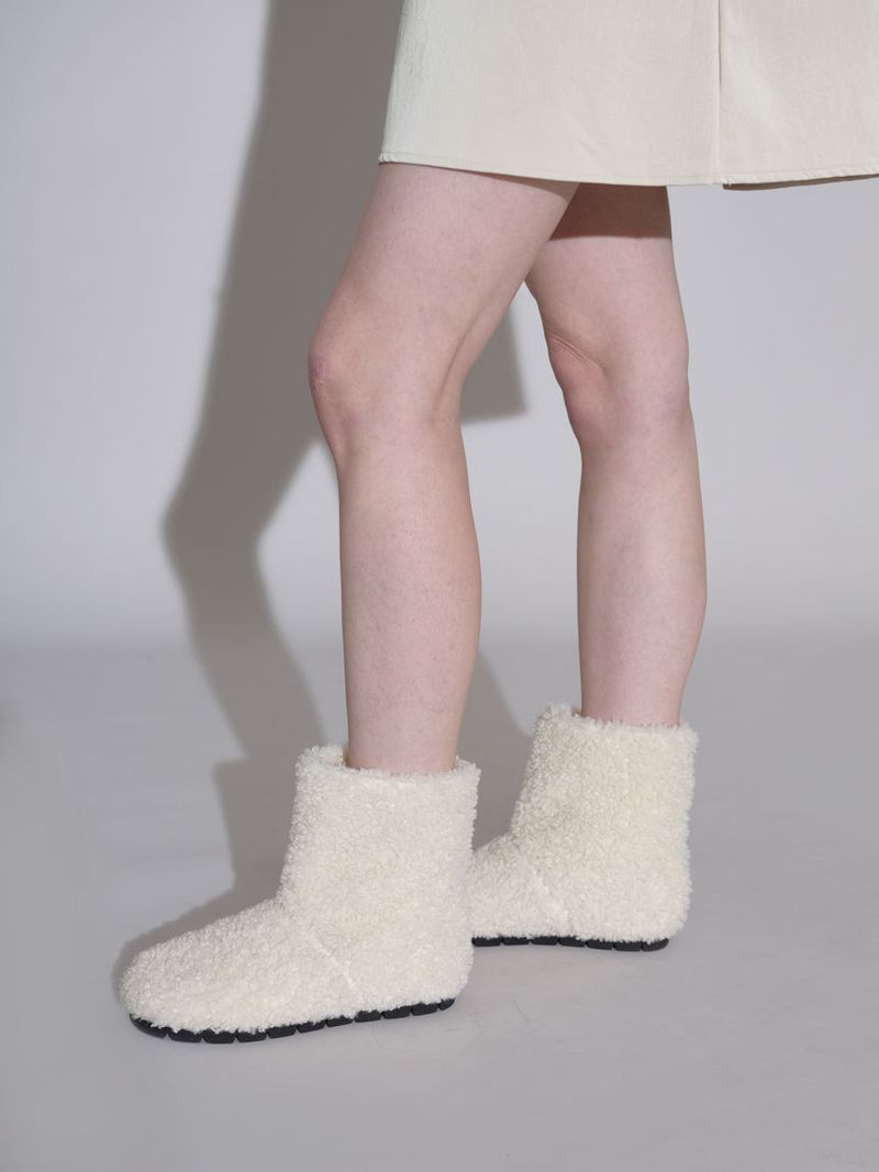 BABY WOOL BOOTS