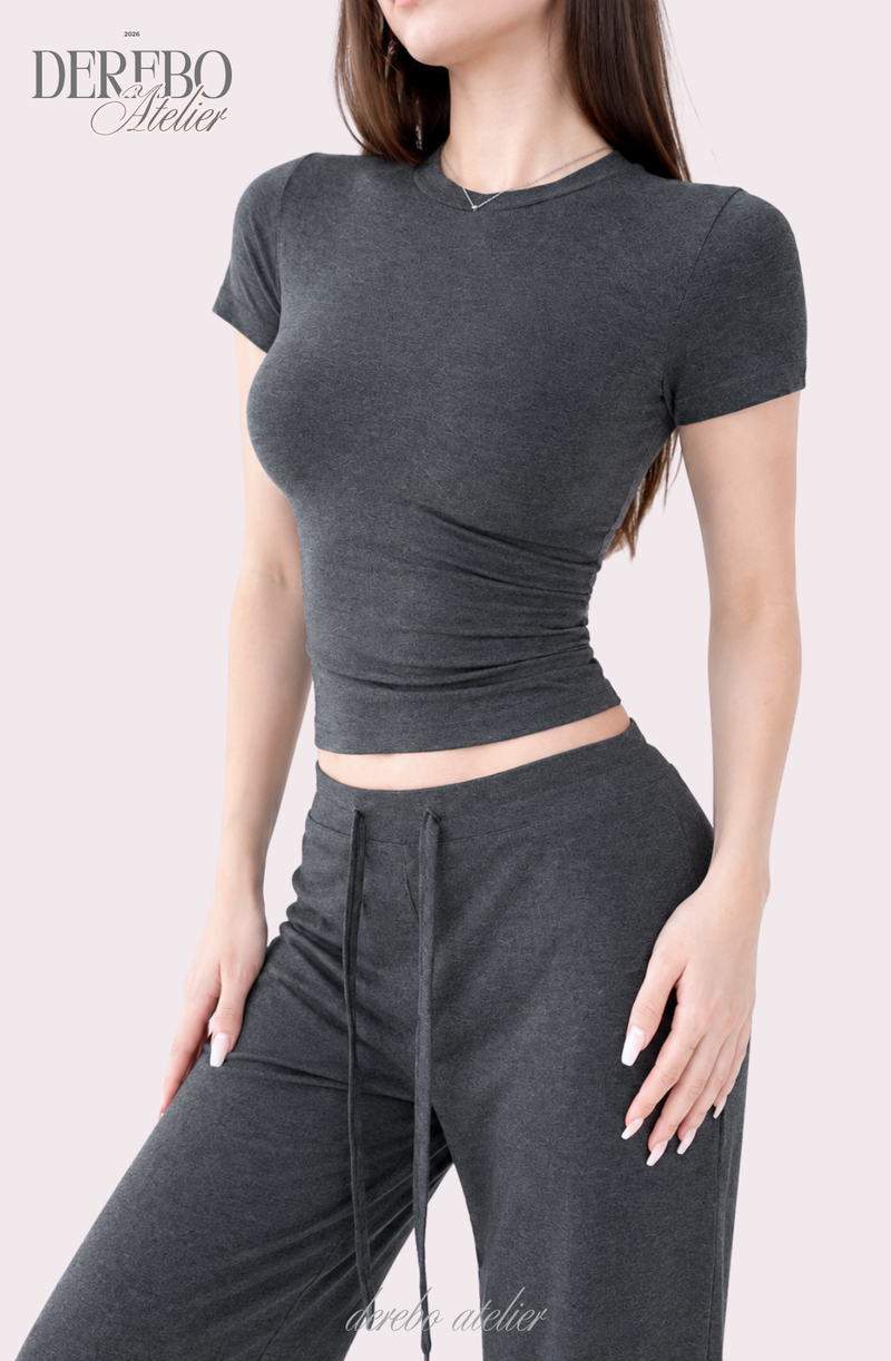 Sunday round training set (TOP+PANTS SET)