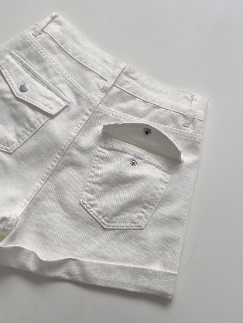 [Belt SET] Cabra Pocket Shorts