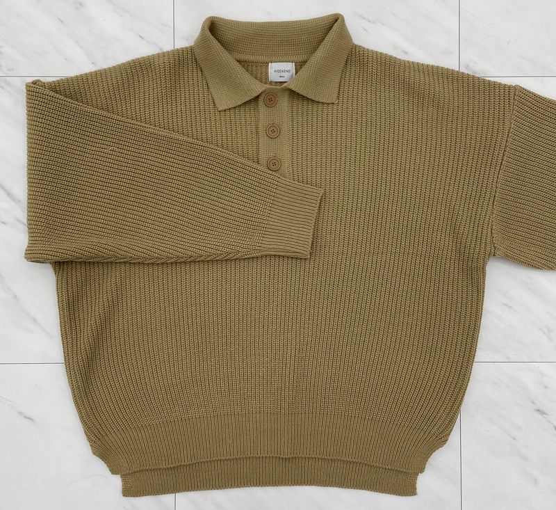 CANDY DAILY LOOSE FIT KARA KNIT