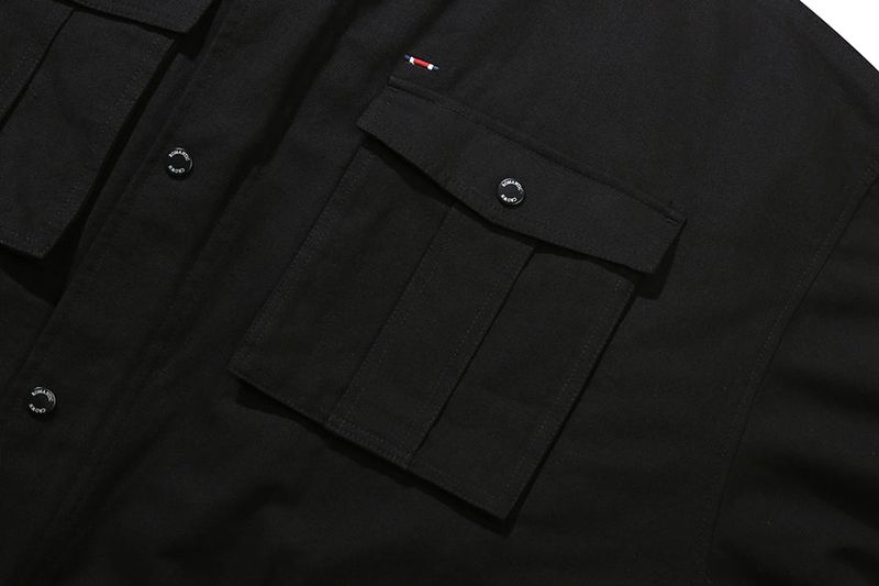 RECENT LOGO M65 PARKA_BLACK