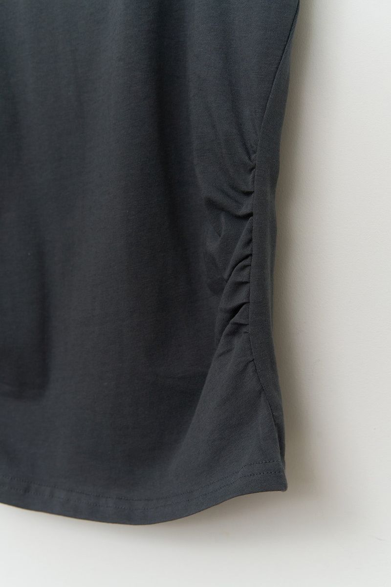 (W) Pixel Printed Top