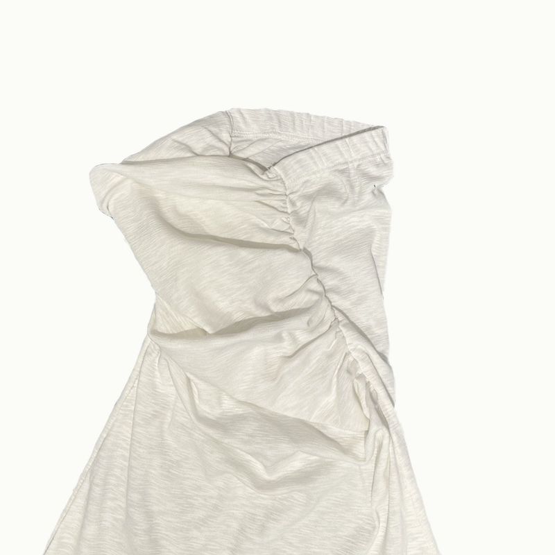 SLUB UNBALANCE DRESS