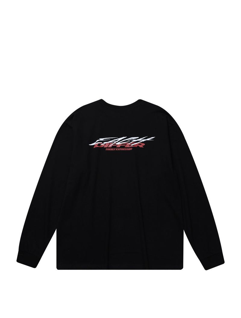GRAFFITI LONG SLEEVE_BLACK